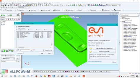 sheet metal forming simulation software free download|esi pam stamp.